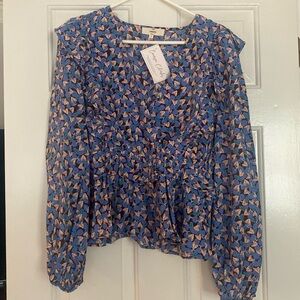 Entro butterfly blouse